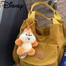 Disney 1 buah Liontin Boneka Plush Kartun Seri Happy, Gantungan Kunci Ransel Gaya Gadis Imut, Liontin Ransel Serbaguna untuk , Hadiah Ulang Tahun dan Liburan - MultiWarna - View 3