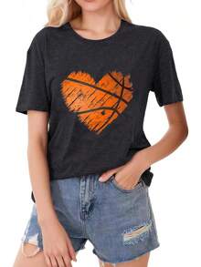 Women T-Shirts - 四人一組 - 查看 3