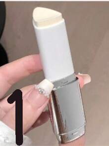 Barra de Base y Corrector de Doble Extremo, Producto 2 en 1 de Contorno en Crema e Iluminador, Pincel Integrado, Resistente al Agua de Larga Duración, Cobertura Completa, Acabado Mate Suave, Aplicación Rápida, Apto para Todos los Tonos de Piel, Esencial para la Vuelta a la Escuela - Talla única para todos - Ver 12