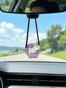 1PC Creative Lazy Cat Sofa Hanging Ornament Decor - Pendant - View 4