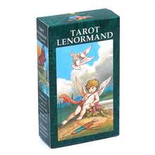 塔羅 Lenormand 塔羅牌組 命運塔羅牌 派對桌上遊戲 命運卡 算命遊戲 - 橄欖綠 - 查看 2