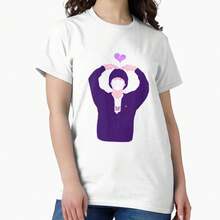Women T-Shirts - Black - View 2