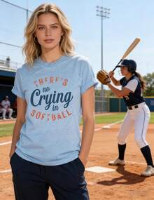 Women T-Shirts - 右藍 - 查看 2