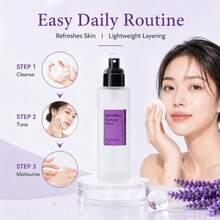Nattshare AHA/BHA 面部化妝水 3.38 Fl.Oz / 100ml，針對白頭粉刺、毛孔與不均勻膚質的去角質噴霧，保濕化妝水，無酒精配方，深層清潔、疏通毛孔、平滑亮膚，淺米色護理，日常護膚 - 100ml - 查看 6