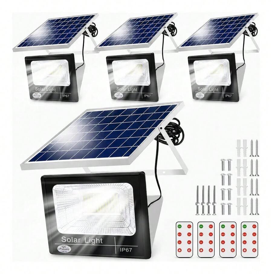 Portable Spotlights - Black - View 1
