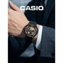 Casio Sports Daily Essential: Jam Tangan Digital Unisex Resin Hitam dengan Alarm, Stopwatch, Penghitung Waktu Mundur, dan Lampu Latar MCW-200H-9A - Hitam - View 4