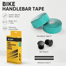 JCSP Bicycle Octopus Handlebar Tape, Comfortable Grip, Four-Sided Anti-Slip, Suitable For Road Bikes, Road Bike Handlebar Tape - Multicolor - View 7