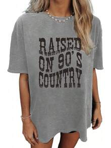 Women T-Shirts - Gray - View 1