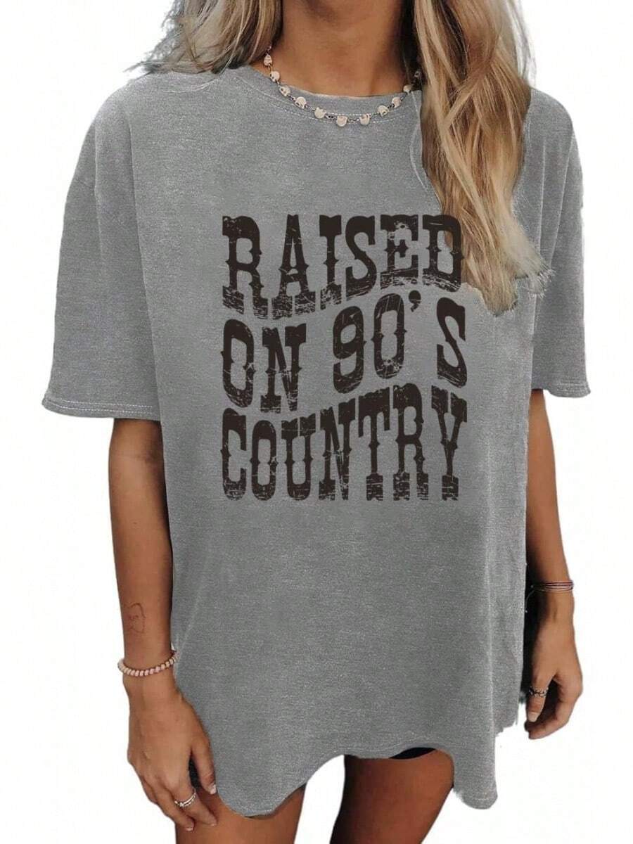 Women T-Shirts - Gray - View 1