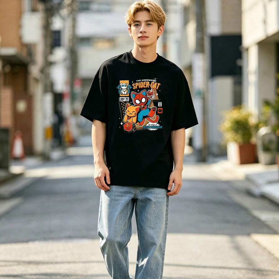 Men Sports Tees & Tanks - Color - View 1