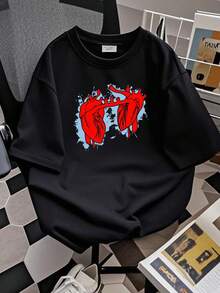 Women T-Shirts - 黑色 - 查看 2