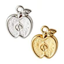 1pc/2pcs Cute Exquisite 304 Stainless Steel Vacuum Electroplated Long-Lasting Color Retention 3D Geometric Spherical Pendant Charms, Tooth, Lollipop, Peanut, Puppy And More, Suitable For Bag Decoration, Handmade DIY Jewelry Making Necklace Bracelet Earring Accessories - Picture - View 18