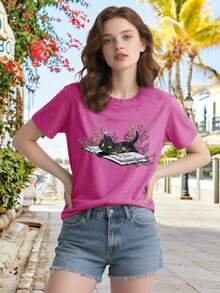 Women T-Shirts - F-roe - 查看 3