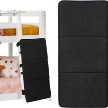 1pc 3-Section Foldable Strap-Fixed Anti-Slip Solid Color Thickened Fabric Bunk Bed Ladder Safety Pad - Multicolor - View 14