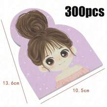 50/100pcs Hair Accessory Packaging Cards, Hair Clip & Pin Packaging Paper Cards, DIY Hair Accessory Materials And Jewelry Components - Hair Accessory Packaging Card - View 16