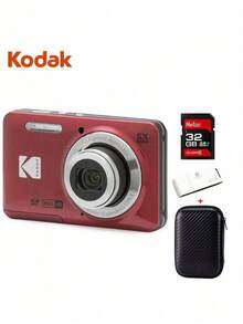 Kodak FZ55 Portable Digital Camera 16.3MP HD Home Travel Pocket Card Camera 28mm Wide-Angle 5x Zoom Lightweight Mini Compact For Capturing Beautiful Moments - View 13