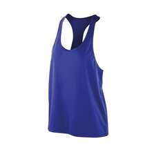 Spiro Womens/Ladies Softex Stretch Sleeveless Tank Top - Sapphire - View 1