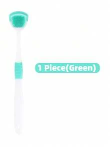 4/3/2/1pc Random Color Tongue Scraper Oral Hygiene Tool Set, Instantly Freshen Breath, Deep Clean Tongue, Reusable, Solve White Tongue Issue, Travel Tongue Cleaner Daily Oral Care Kit - Multicolor - View 6