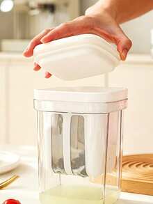 Greek Yogurt Maker Kit, Cheese Water Separator, Homemade Greek Yogurt Machine, Cold Brew Milk Separator With Ultra-Fine Mesh Strainer And Sturdy Flip-Top Rectangular Storage Box, Home Yogurt Making Tool, Yogurt Filter, Also Can Be Used As Food Storage Box, Snack Storage Box - View 9