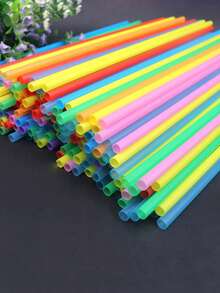 100pcs Handmade Woven Straw Set, Weaving Shaping Tools, Creative Shaping & Kitchen Practical Tools, Handmade Enthusiast Shaping Woven Straw - Multicolor - View 7