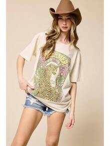 Women T-Shirts - 骨-1 - 查看 4