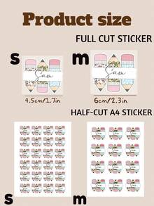 LICVIC Stiker Nama Pensil Kustom, Stiker Ponsel yang Dipersonalisasi, Label Nama Lucu, Stiker Laptop Nama Kustom, Hadiah Ulang Tahun dan Natal yang Dapat Disesuaikan - Gaya A - View 2