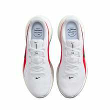 Nike Downshifter 14 Men's Comfortable Low-Top Training Running Shoes White/Red - White Red - View 7