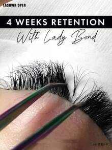 Professional Eyelash Extension Glue 5ml-25ml, 0.5s Quick Dry Low Odor Waterproof Mink Lash Adhesive, Ultra Strong Bond Lasts 6-8 Weeks - Multicolor - View 3