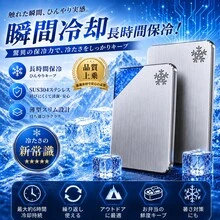 ステンレス製強力保冷剤 急速冷却・長時間保冷持続 小型軽量 冷蔵冷凍両対応 繰り返し再利用 OK お弁当・釣り・キャンプ・BBQ・クーラーボックス・熱中症対策アイスパック - M - チェックする 6