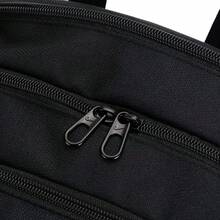 Nike Brasilia Logo 24L Fabric Backpack Medium Unisex Black - Black - View 8