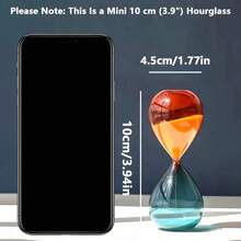 15 Minute Timer, Elegant Home Decor Timing Device & Gift, Suitable For Classroom, Games And Sports, Nordic Style, Fits Office, Living Room, Bedroom And Study, Great For Easter, Birthday, Graduation Gifts - Multicolor - View 11