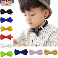 Kids Bow Ties - Black - View 6