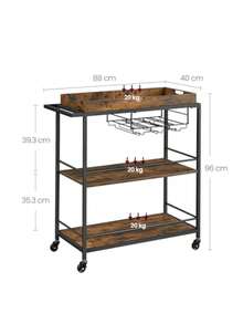 Kitchen Spice Trolley - As Pic - View 6