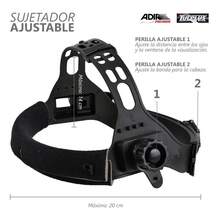 Protective Equipment - Black Red Silver - View 6