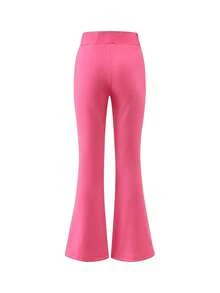 4pcs/Set Casual Flare Pants For Girls, Versatile Bottoms For Home, Outdoor And Daily Wear, Suitable For Spring, Autumn And Winter - Multicolor - View 5