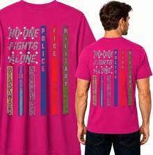 Women T-Shirts - 中紫紅色 - 查看 1