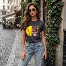 Women T-Shirts - Z11-暗色 - 查看 1