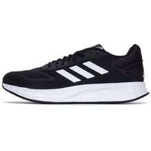 Adidas Duramo SL 2.0 Comfortable Lightweight Breathable Mesh Low-Top Athletic Training Running Shoes Men's - Black - View 3