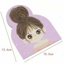 50/100pcs Hair Accessory Packaging Cards, Hair Clip & Pin Packaging Paper Cards, DIY Hair Accessory Materials And Jewelry Components - Hair Accessory Packaging Card - View 6
