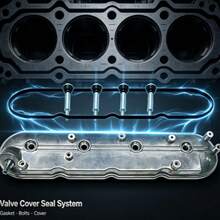 Engine Valve Cover 12642655 Replaces 264-969 Fit 2009-2016 Chevy GMC Pontiac - A - View 7