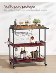 Kitchen Spice Trolley - As Pic - View 7