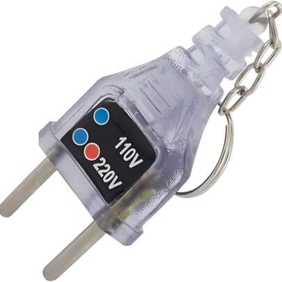 Chaveiro Teste Identificador Tensão Voltagem 110/220v Tomada