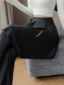 Sports Yoga Asymmetrical Anti-Exposure Wrap Skirt With Tie Straps, Skirt, Dual-Use Shawl And Hip Cover - Multicolor - View 5