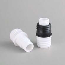 Washing Machine Drain Hose Extension Connector With Gasket, Plastic Pipe Plug, Water Outlet Connector, Multi-Purpose Reusable - Washing Machine Drain Hose Extension Connector - View 7