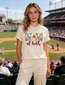 Women T-Shirts - Z3-beige - 查看 2