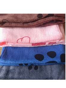 Absorbent Pet Towel, Suitable For Dogs And Cats Bathing. Used For Drying Cats And Dogs After Bathing And Outdoor Use Pet Grooming. Suitable For Year-Round Use. | Pet Cleaning Towel - Multicolor - View 4