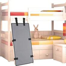 1pc 3-Section Foldable Strap-Fixed Anti-Slip Solid Color Thickened Fabric Bunk Bed Ladder Safety Pad - Multicolor - View 13