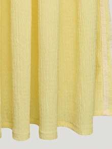 Adidas Originals Rok Maxi Rajut Wanita untuk Liburan Ukuran L KX0729 - Angsa kuning - View 6