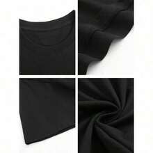 Women T-Shirts - 黑色 - 查看 2