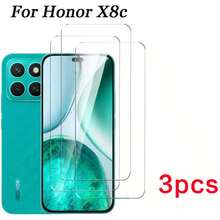 3pcs Curved Full Screen Tempered Glass Screen Protector For Honor Magic8 Pro/Magic V5/Magic V3/Magic7 Pro/Magic7 Lite/Honor 600/Honor 400/Honor 200/Honor X9d/Honor X8d/Honor X7d/Honor X6C Series, Full Coverage 9H High Definition Anti-Scratch Bubble-Free Easy To Carry And Install - Clear - View 20